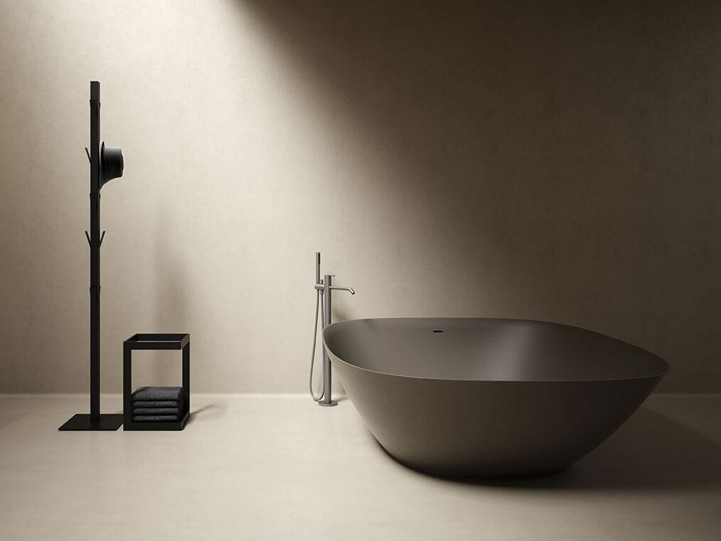 Овальная ванна в центре комнаты Inbani ARCH-00098503 - Вид №3