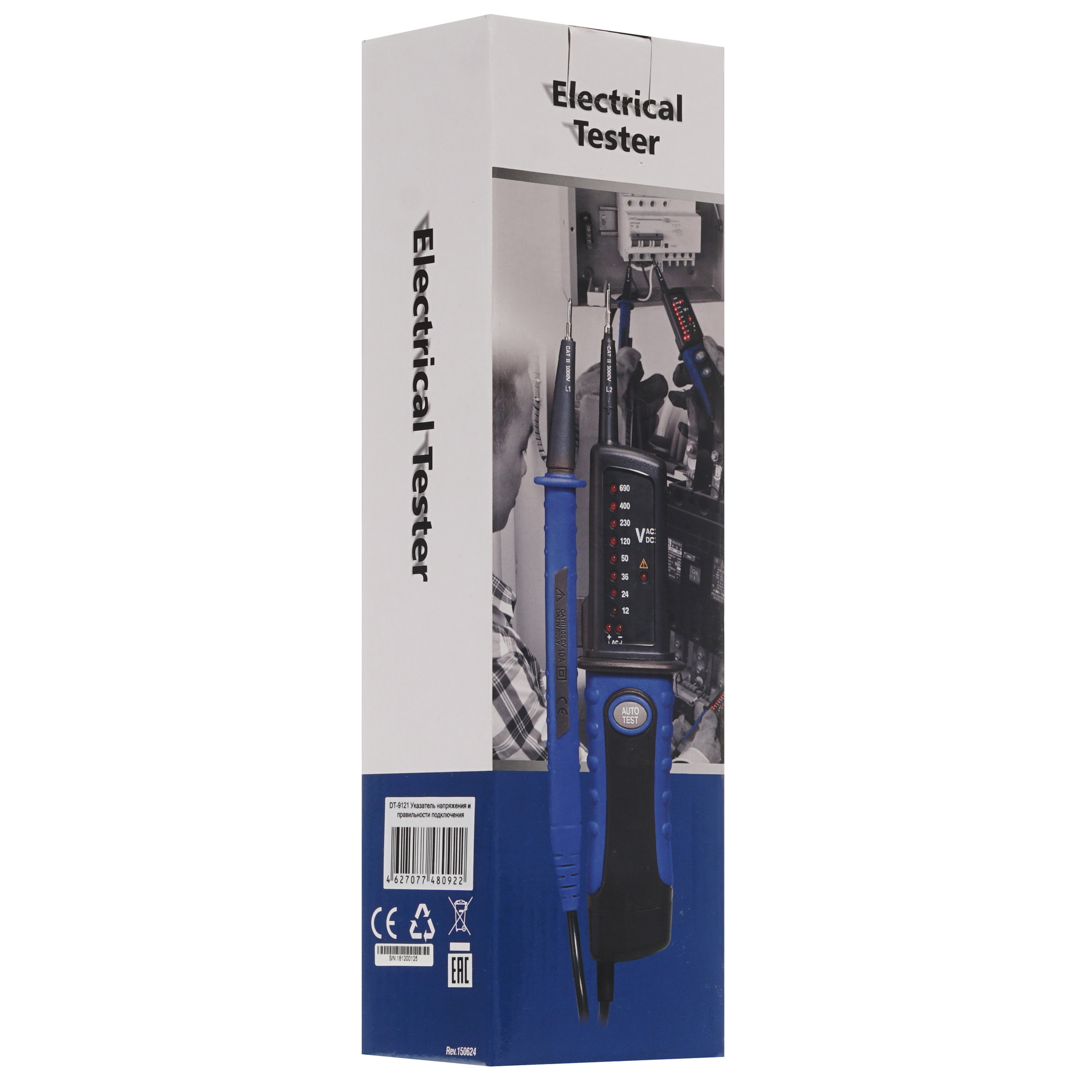 Тестер CEM DT-9121 1092624 STDN-0147206 - Вид №4