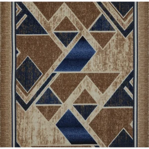 Ковровая дорожка «Космея», 1 м, цвет разноцветный