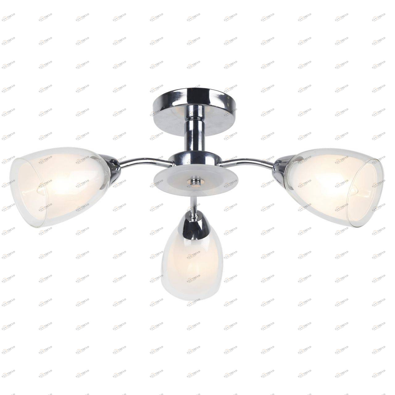 Потолочная люстра Arte Lamp 53 A7201PL-3CC ARTE LAMP ДИЗАЙНЕРСКИЕ 058498 Белый 