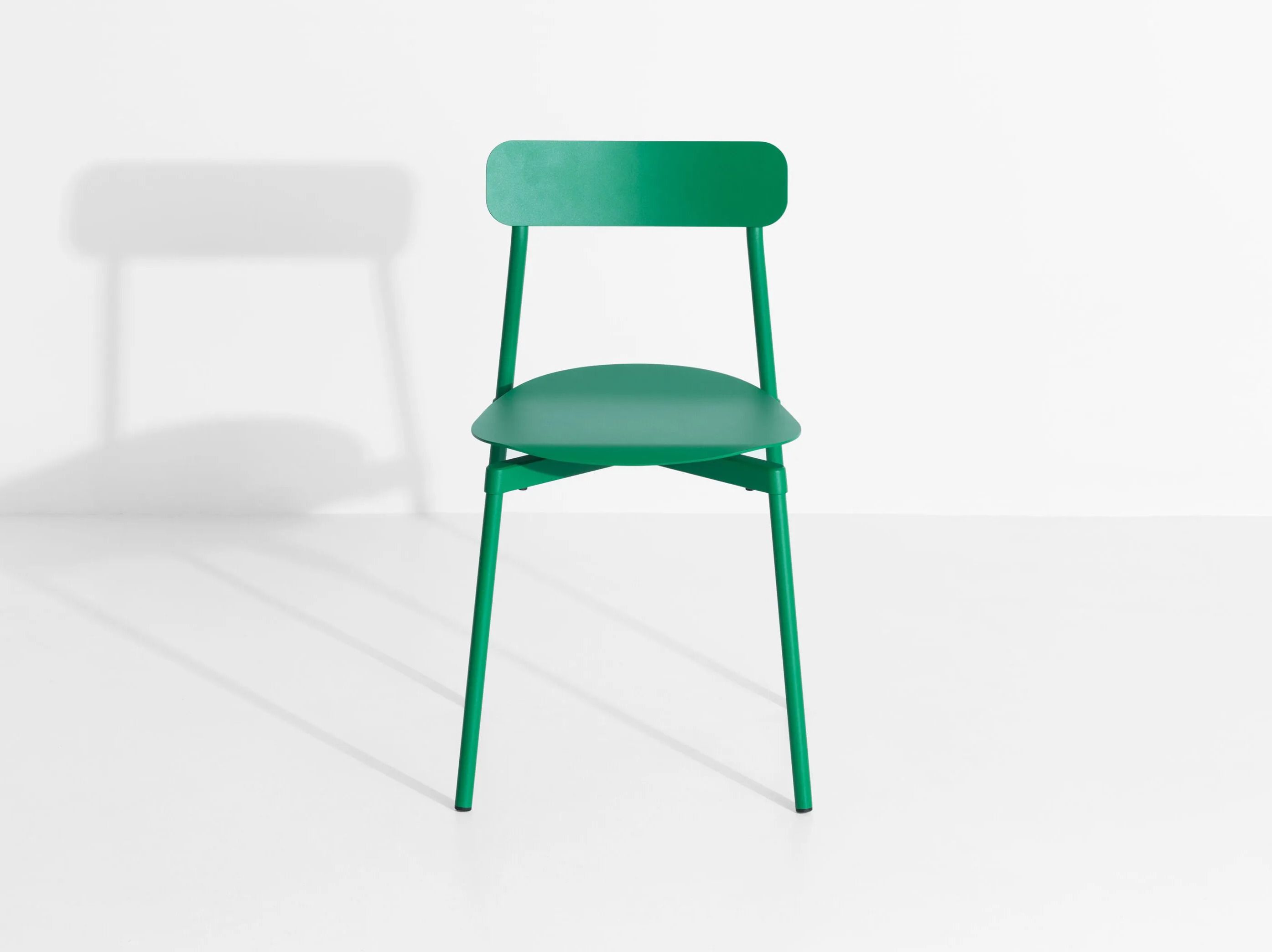 Алюминиевый штабелируемый стул с порошковым покрытием Petite Friture Fromme ARCH-00150568 - Вид №23