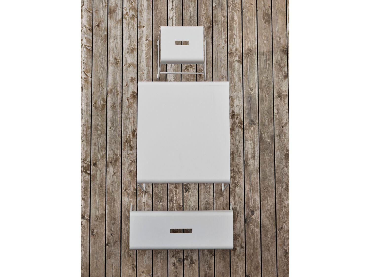 Стальная скамья с порошковым покрытием ZONE DENMARK A-Collection ARCH-00072887 - Вид №6