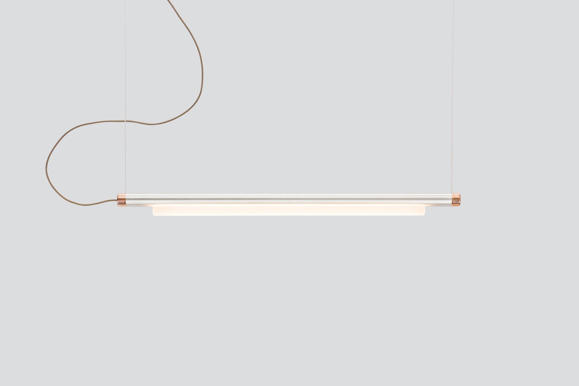 Акриловый и алюминиевый светодиодный подвесной светильник A-N-D трубопровод ARCH-00085779 - Вид №5