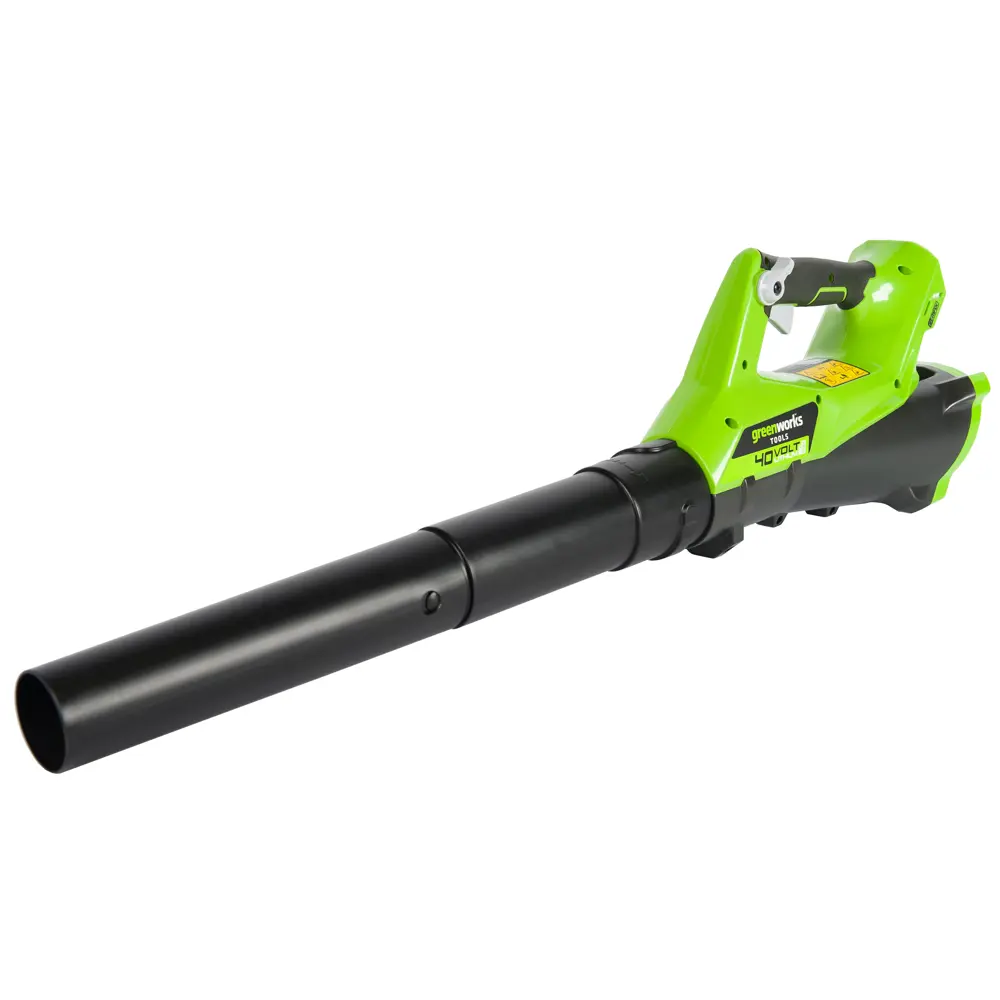 Воздуходувка аккумуляторная Greenworks 2400807 40 В АКБ и ЗУ не в комплекте STLM-2156144