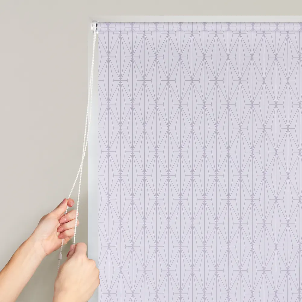 Штора рулонная «Трэлис» 160x175 см, цвет серый PRAKTO STLM-2199628 - Вид №4