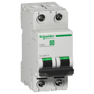 M9F14216 Автоматический выключатель Multi9 2P 16А (C) Schneider Electric Multi 9