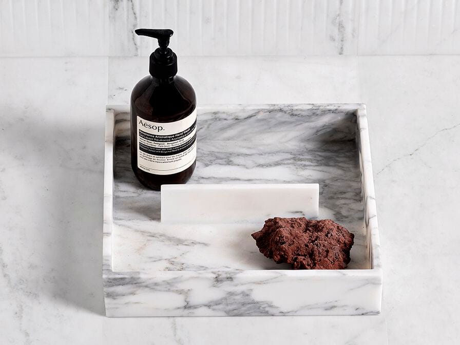 ARCH-00143489 Полка на борт ванны LUCE DI CARRARA Stay