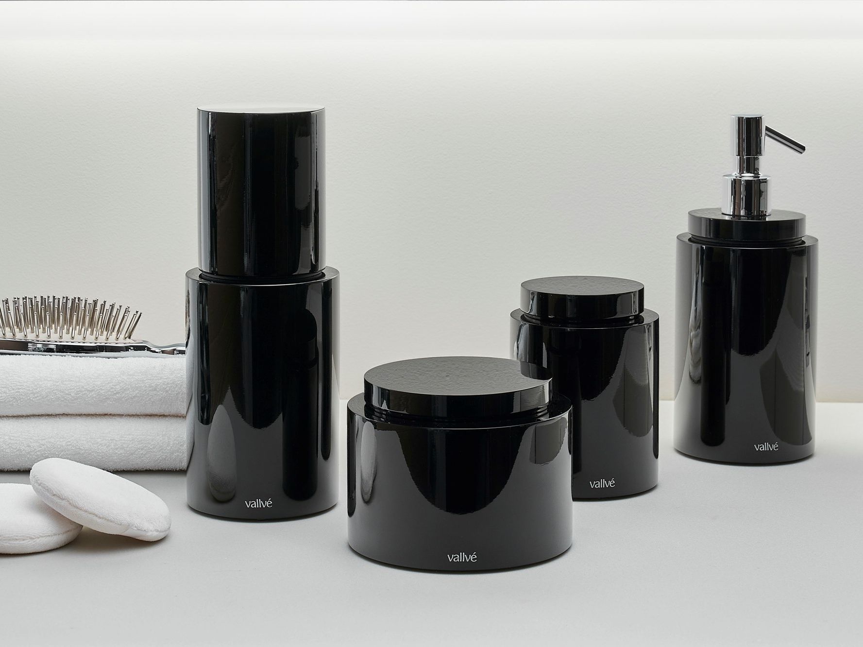 Диспенсер для мыла из смолы Vallvé ROLL ARCH-00110999 - Вид №2