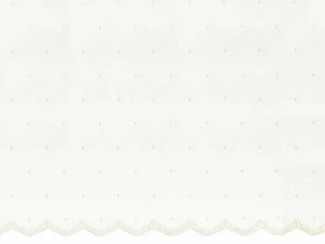 COLORISTICA 2475-11 Портьерная ткань  Тюль  Caprice Белый