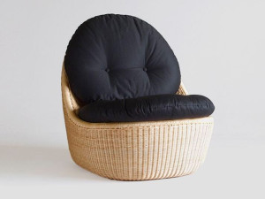 Кресло из ротанга