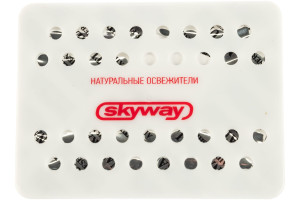 15969650 Ароматизатор под сиденье 100гр ваниль S03404013 SKYWAY