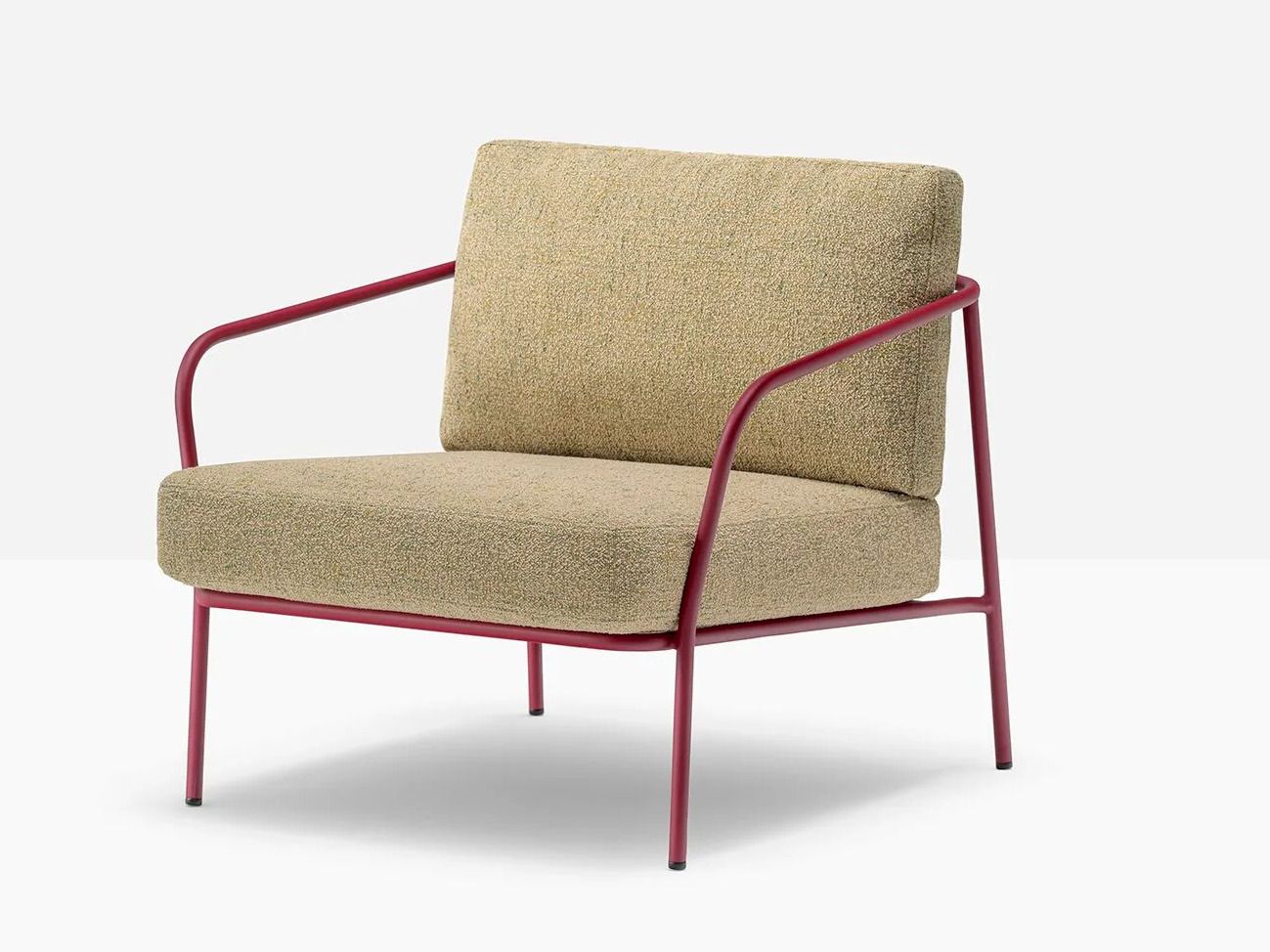 Тканевое садовое кресло с подлокотниками Pedrali ARCH-00053436