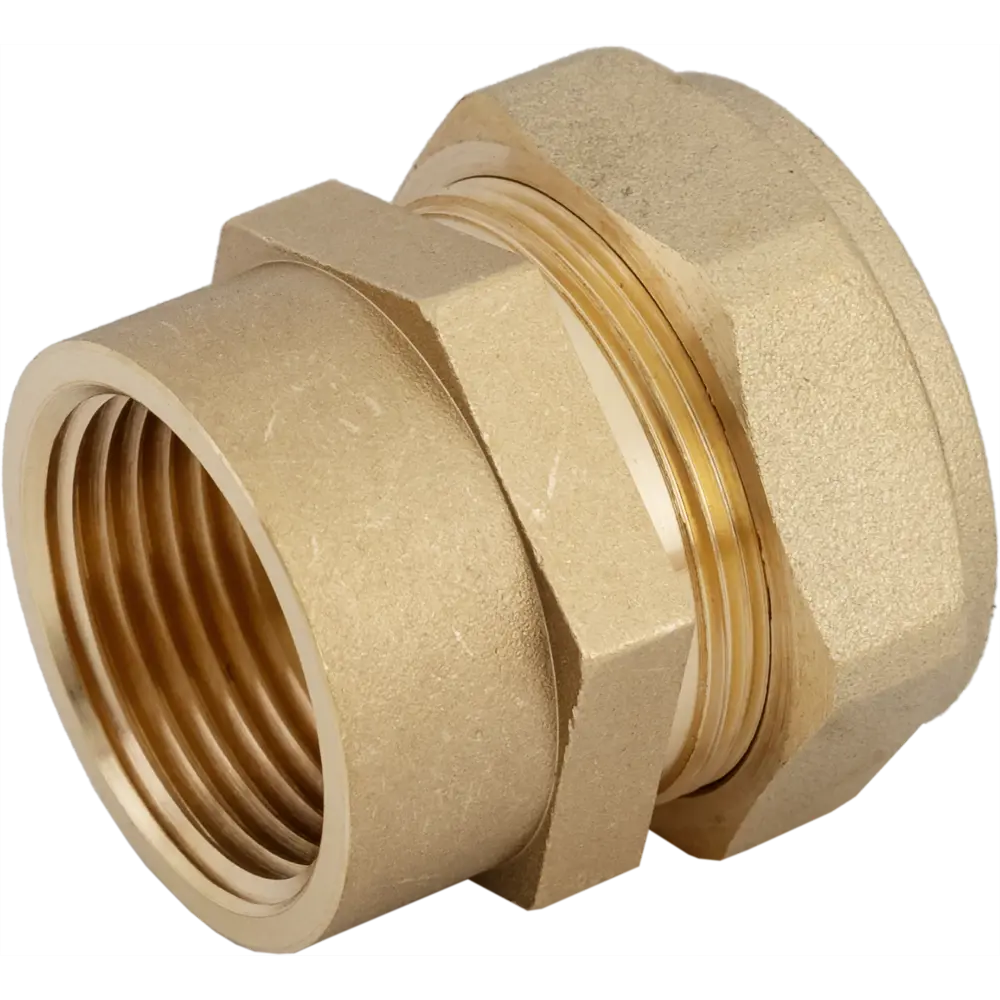 Муфта обжимная Stahlmann 1"x25 мм для гофрированных труб 82650020 STLM-0032850