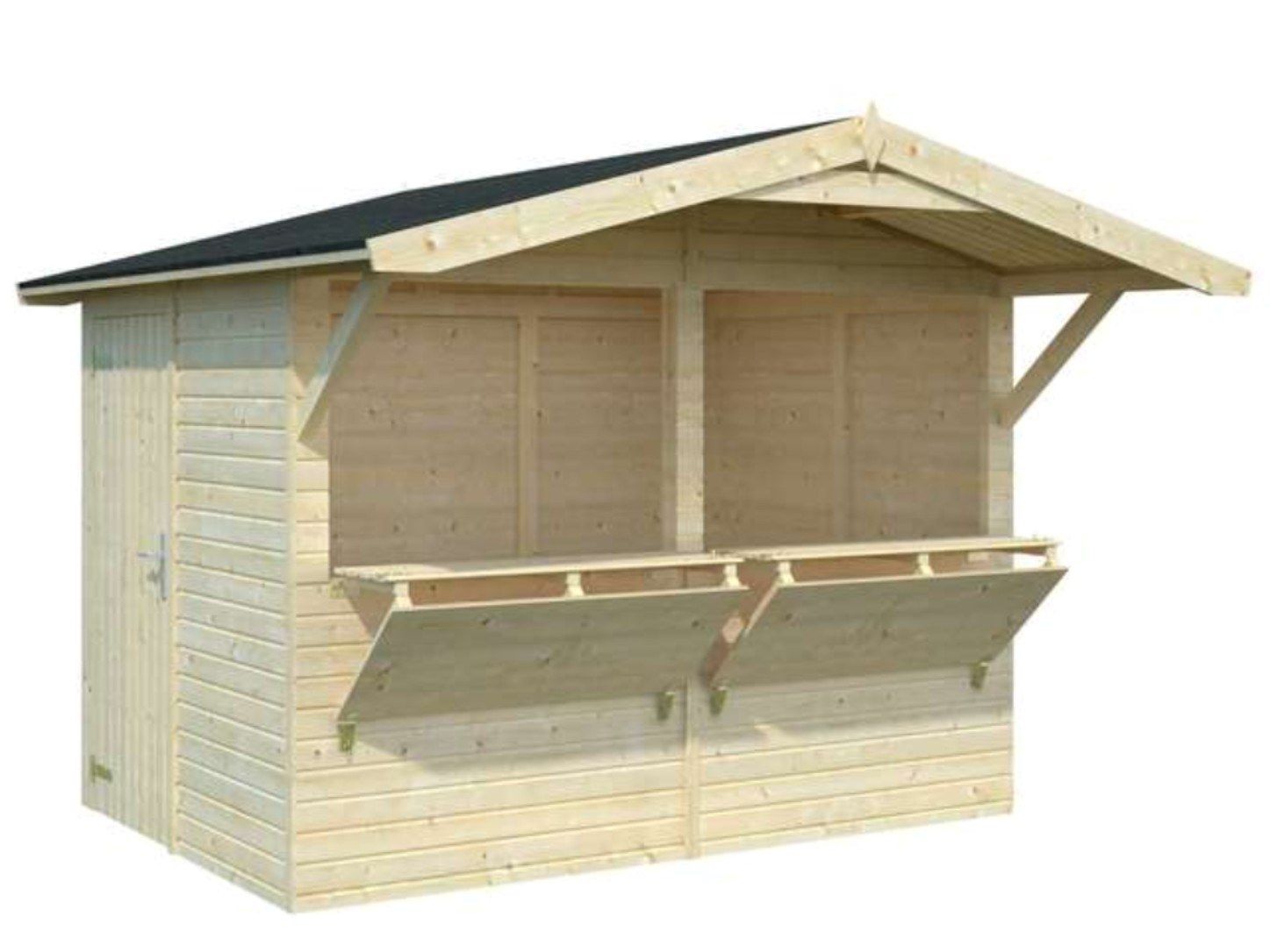 Садовый домик из ели Pircher BERGEN ARCH-00134920