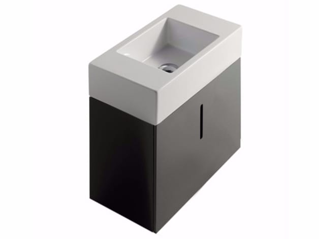 Шкаф для умывальника с дверцами Galassia плюс дизайн ARCH-00114302 - Вид №1