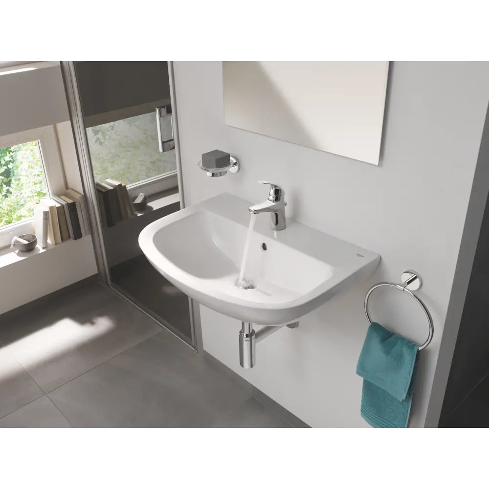 Смеситель для раковины Grohe Curve однорычажный цвет хром Start Curve STLM-2114355 - Вид №5