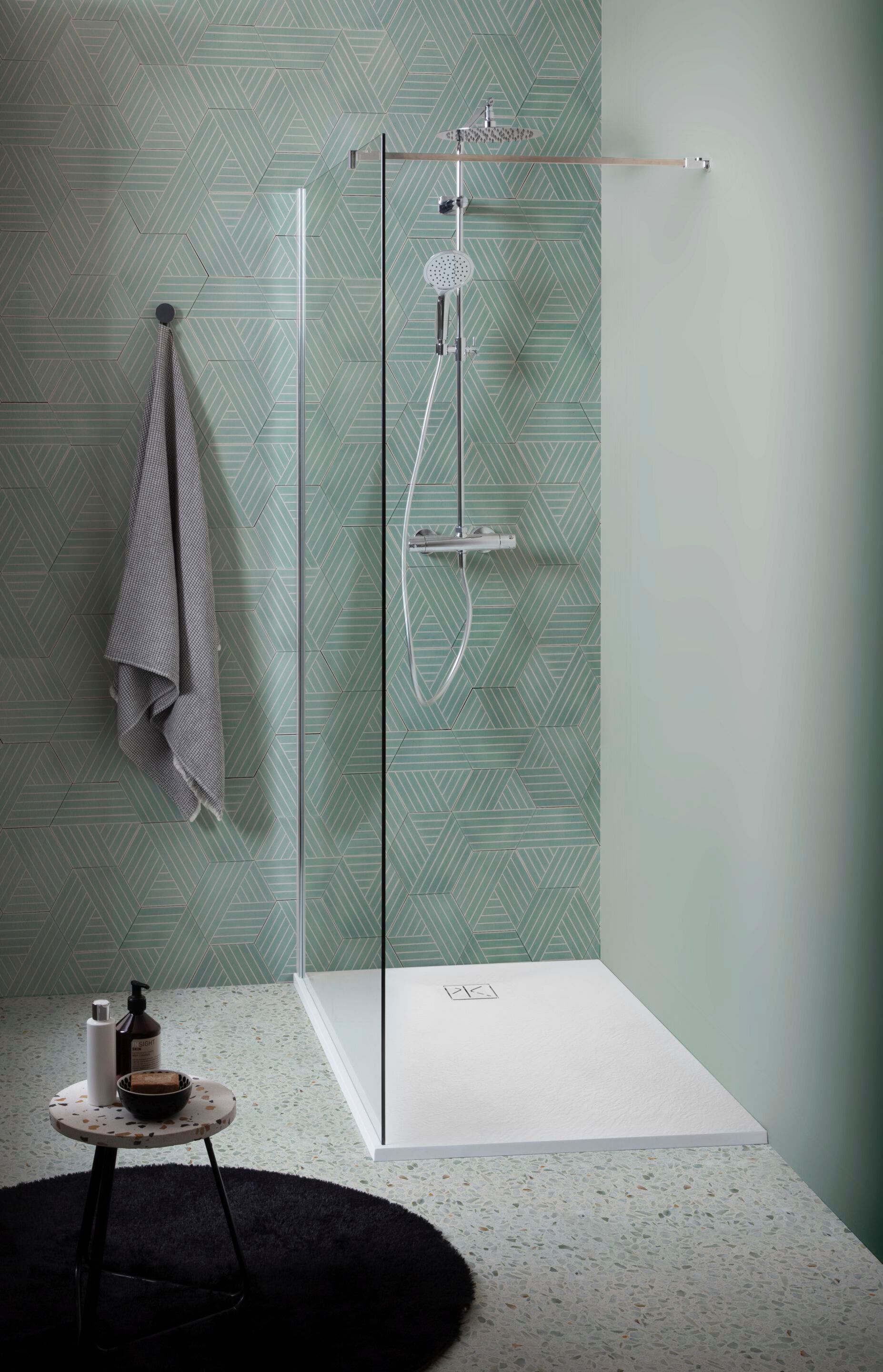 Нескользящий прямоугольный поддон для душа Kinedo PIETRAVIVA ARCH-00094603 - Вид №2