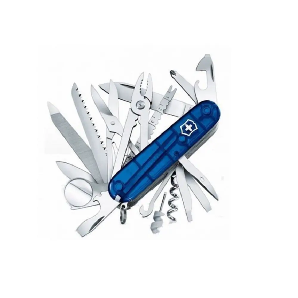 Нож Victorinox SwissChamp Wood 1.6795.T2 пластиковый корпус 91 мм