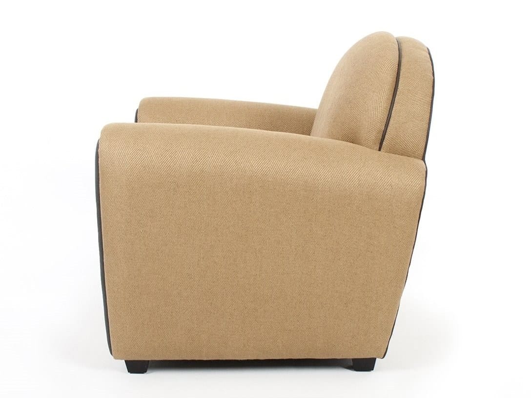 Тканевое клубное кресло с подлокотниками CREARTE COLLECTIONS Club Origins ARCH-00031059 - Вид №2