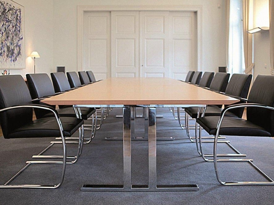 Деревянный модульный стол для совещаний Spiegels .intra ARCH-00097854 - Вид №7