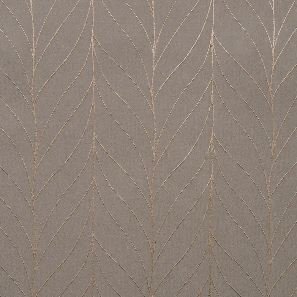 Штора на ленте «Брук» 200х280 см цвет серо-коричневый INSPIRE STLM-2158280 - Вид №1