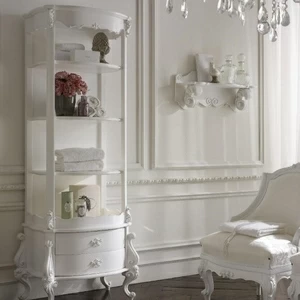 этажерка деревянная dante L71 см цвет белый