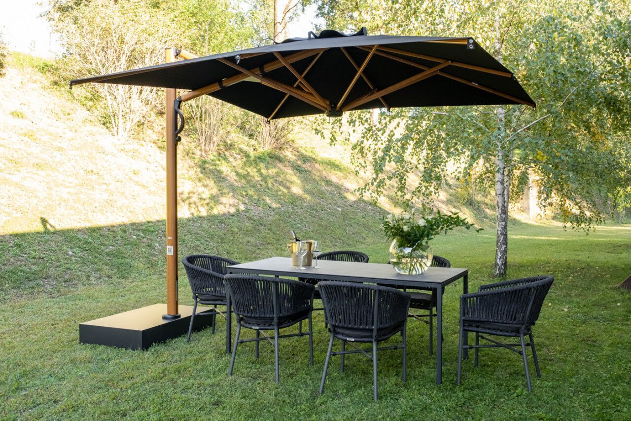 Алюминиевый садовый стул с подлокотниками DRIGANI Gaia-Belize ARCH-00023692 - Вид №10