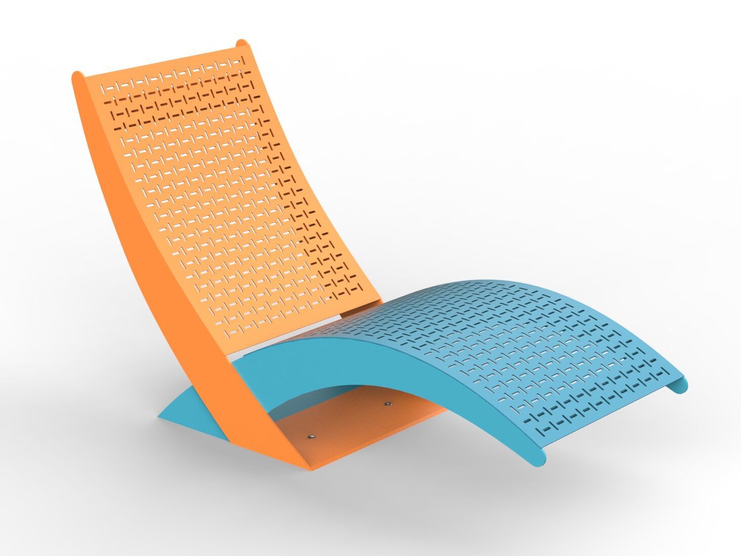 Наружное стальное сиденье CITYSì DOVE ARCH-00041922