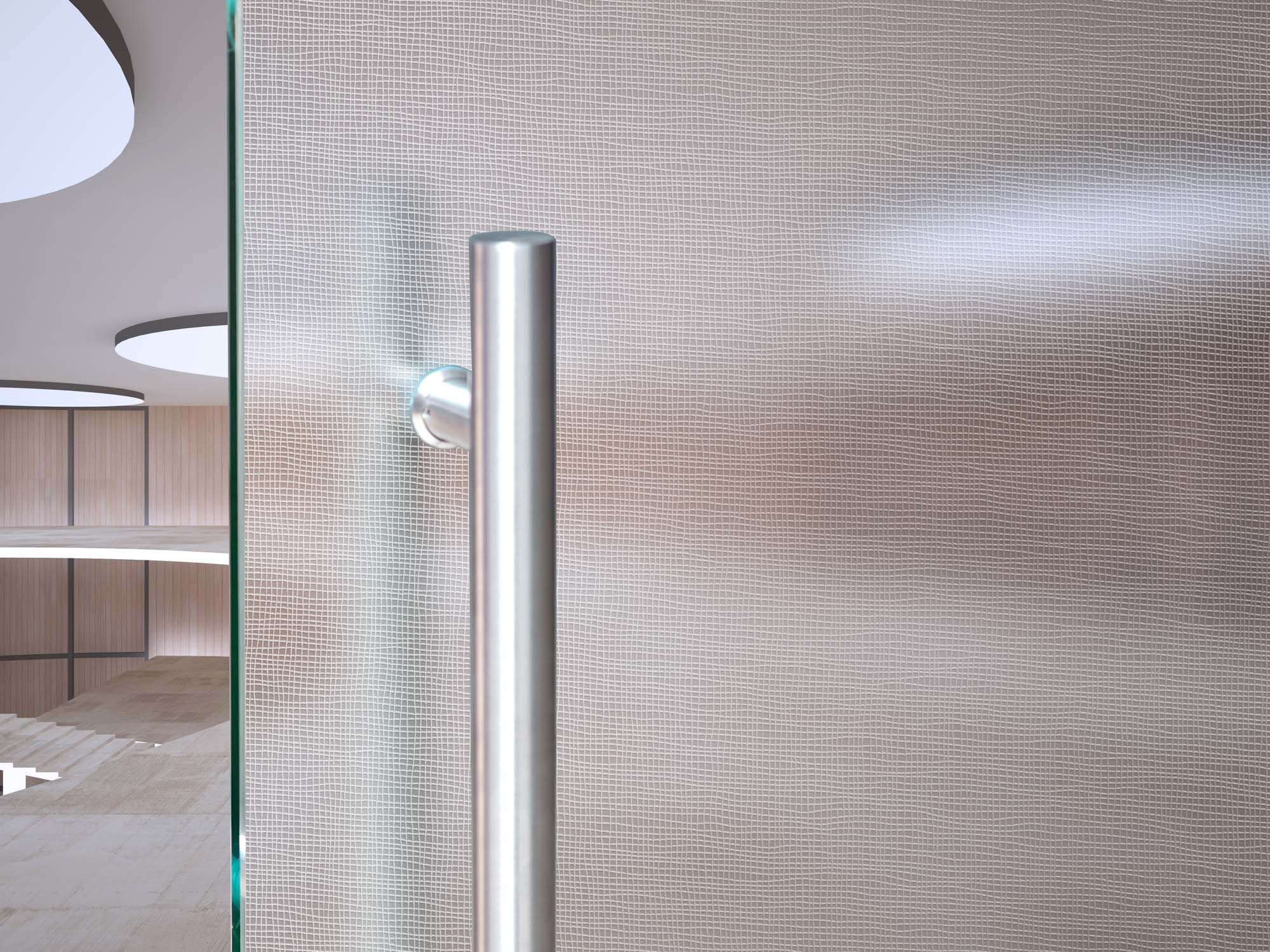 Текстурированное матовое стекло Madras® MADRAS® LINO ARCH-00006010