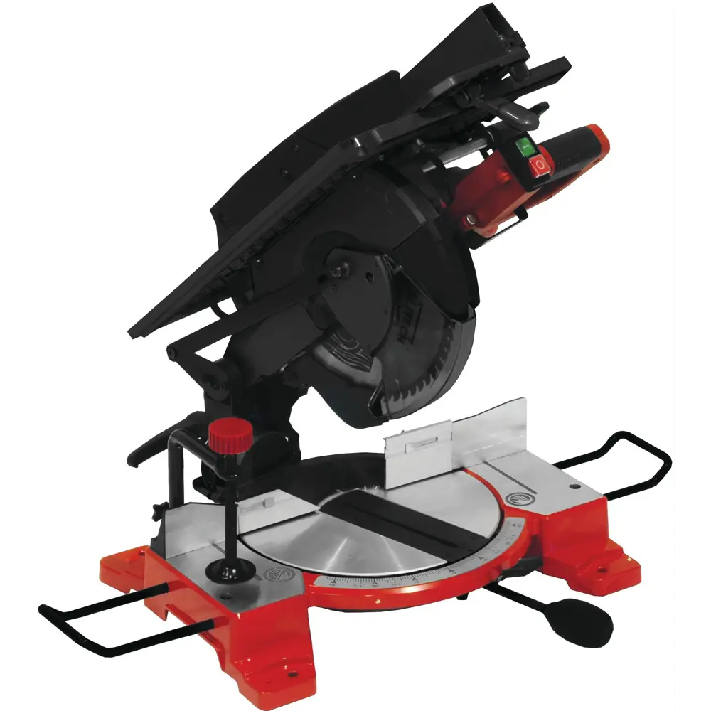 Пила торцовочная комбинированная сетевая Elitech ПТК 1625, 1600 Вт, 255 мм STLM-2061392