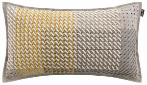 GAN Прямоугольная подушка из ткани Canevas geo