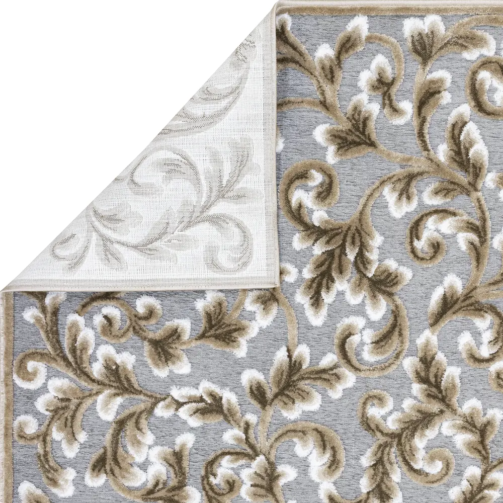 Santreyd Шенилл: Бежевый ковер для уютного интерьера 200x300 см 89395526 STLM-1443489 - Вид №3