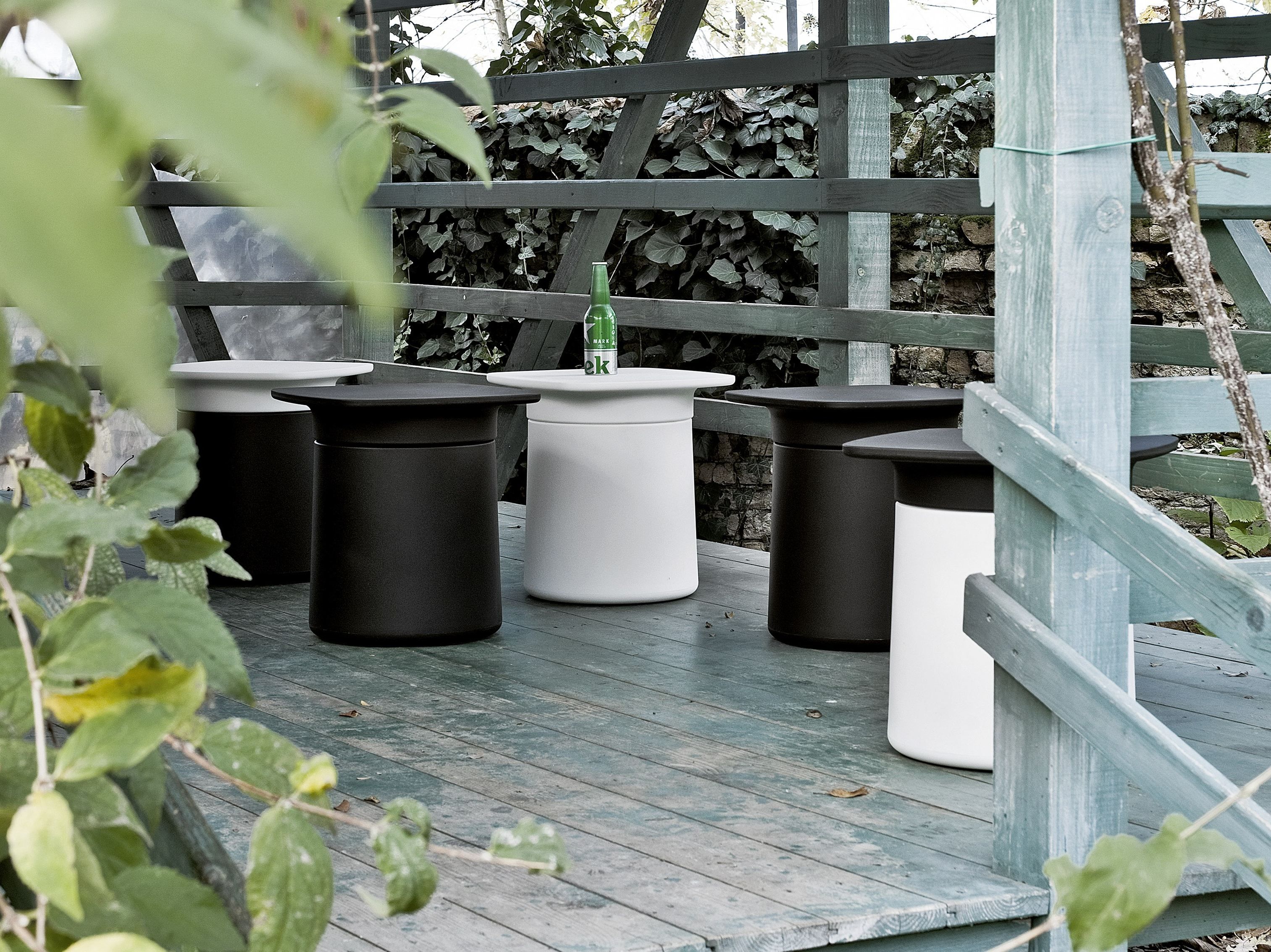 Полипропиленовый стул / журнальный столик Kristalia степень ARCH-00098254 - Вид №7