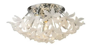 Потолочная люстра Favourite Flowers 1318-7U FAVOURITE ДИЗАЙНЕРСКИЕ 058201 Белый