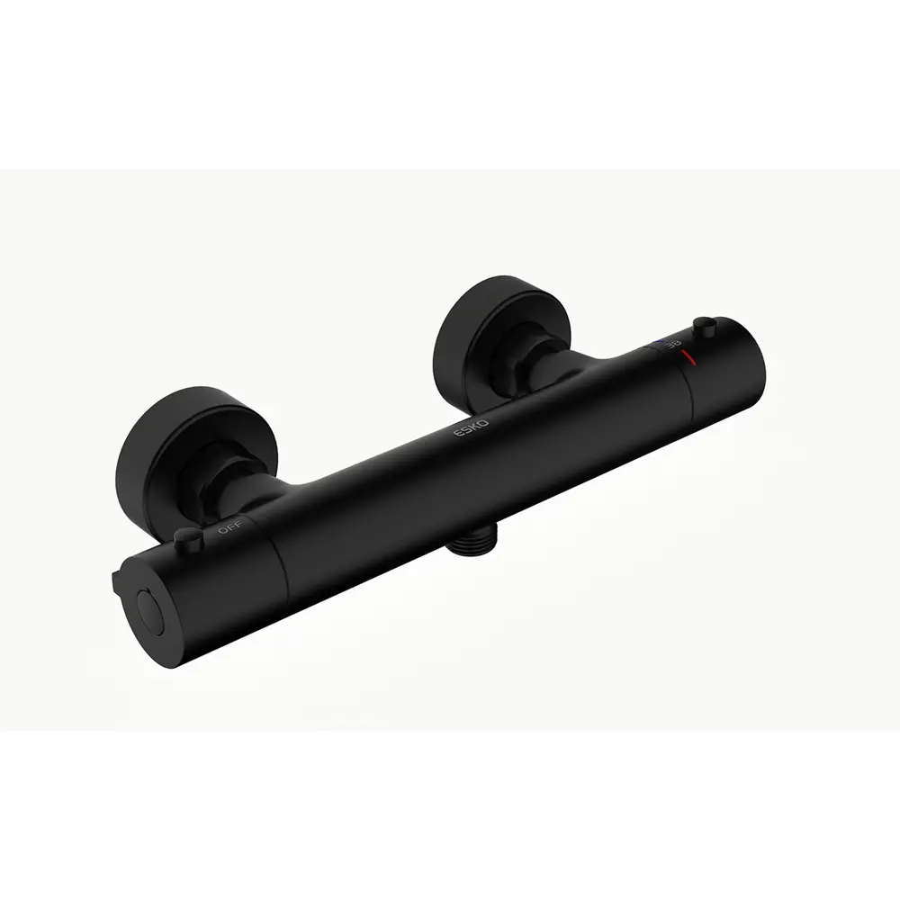 Смеситель термостатический Esko T2030 цвет черный STLM-2054826