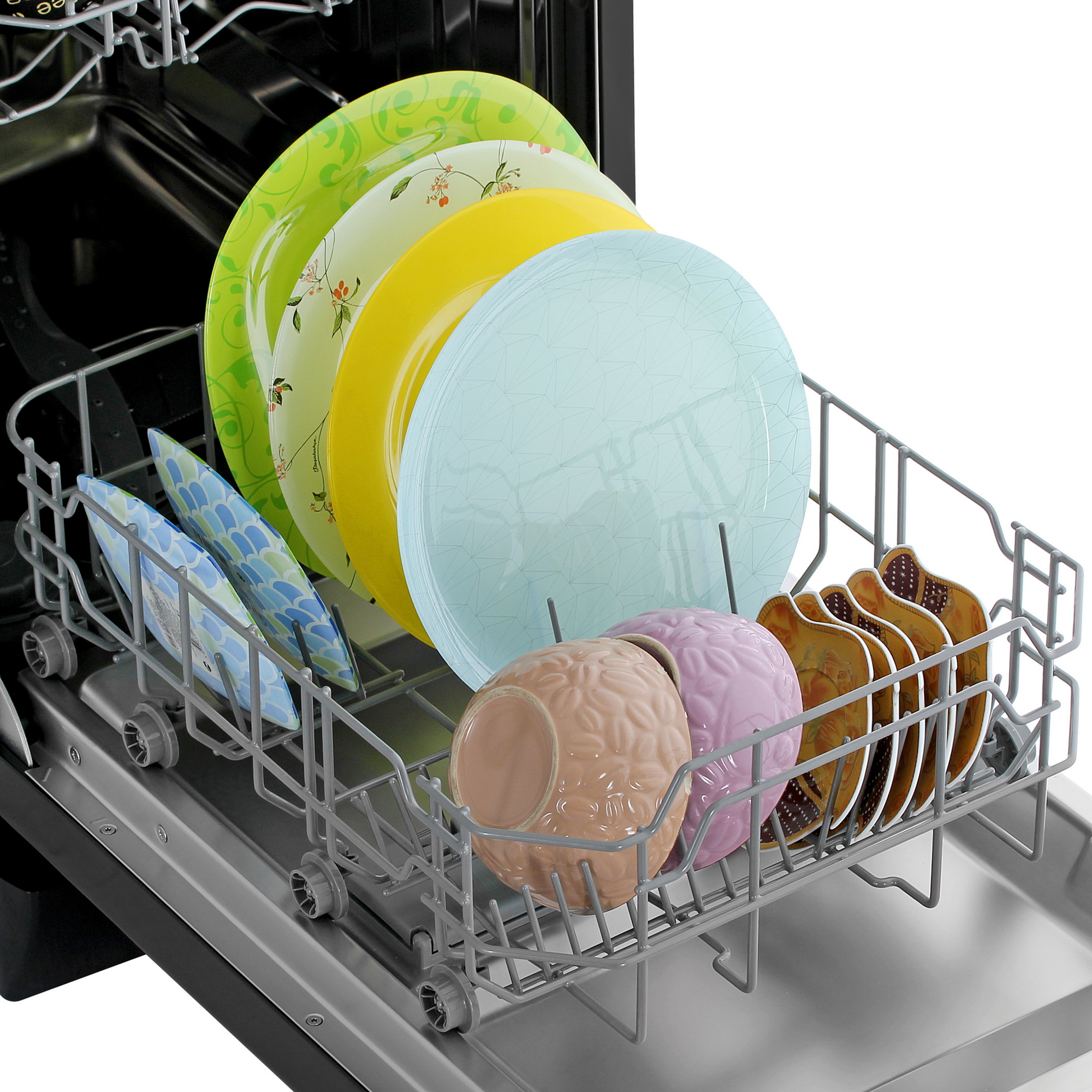 5324478 Посудомоечная машина HIBERG F48 1030 B черный STDN-0068625 - Вид №8