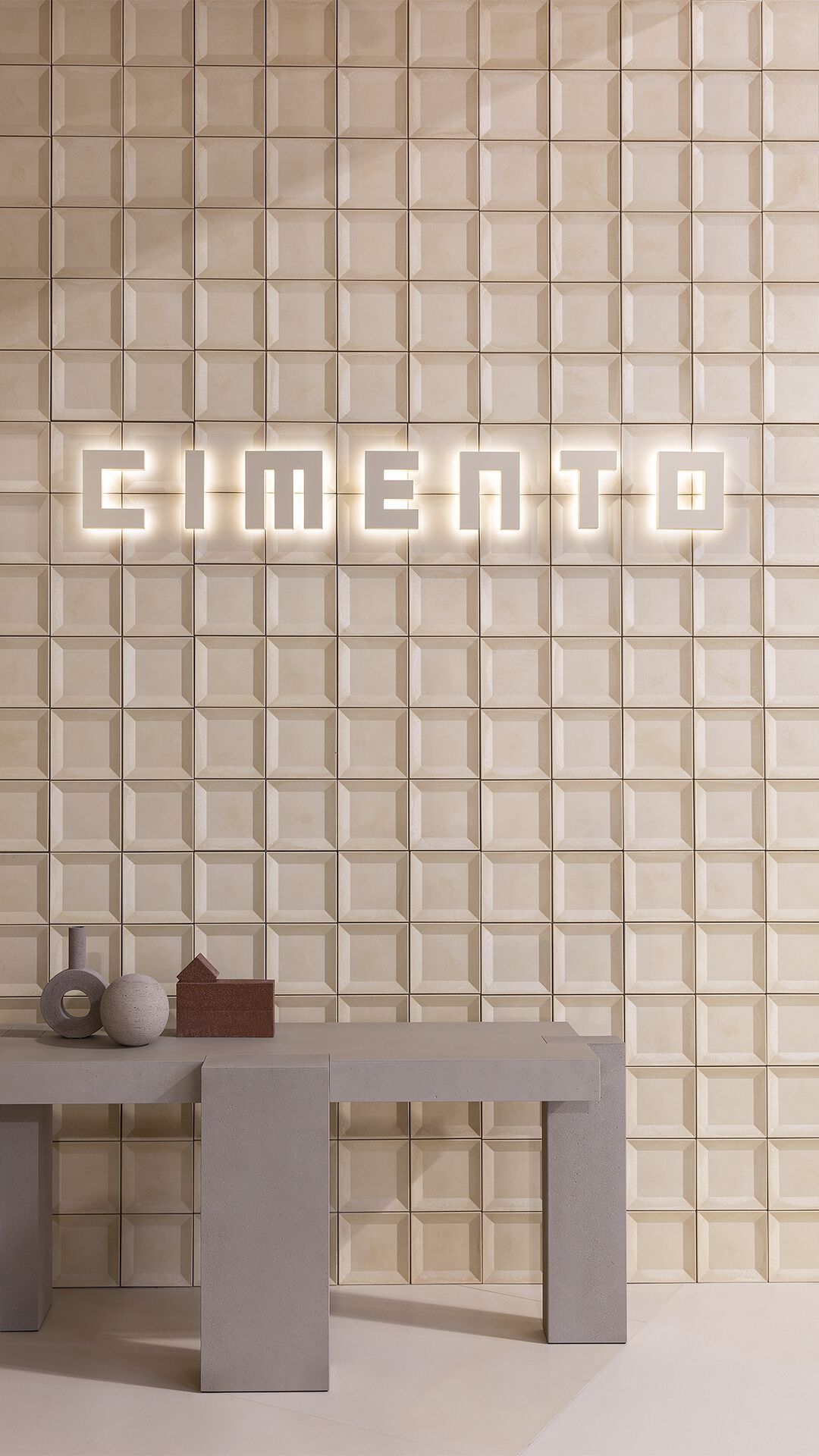 Плитка с трехмерной поверхностью Cimento® Formelle ARCH-00123133 - Вид №5