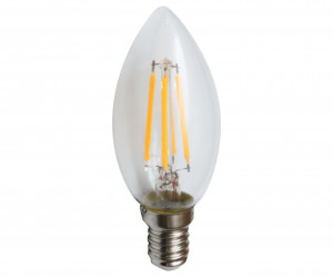 098356,21 led лампа прозрачная Kink Light