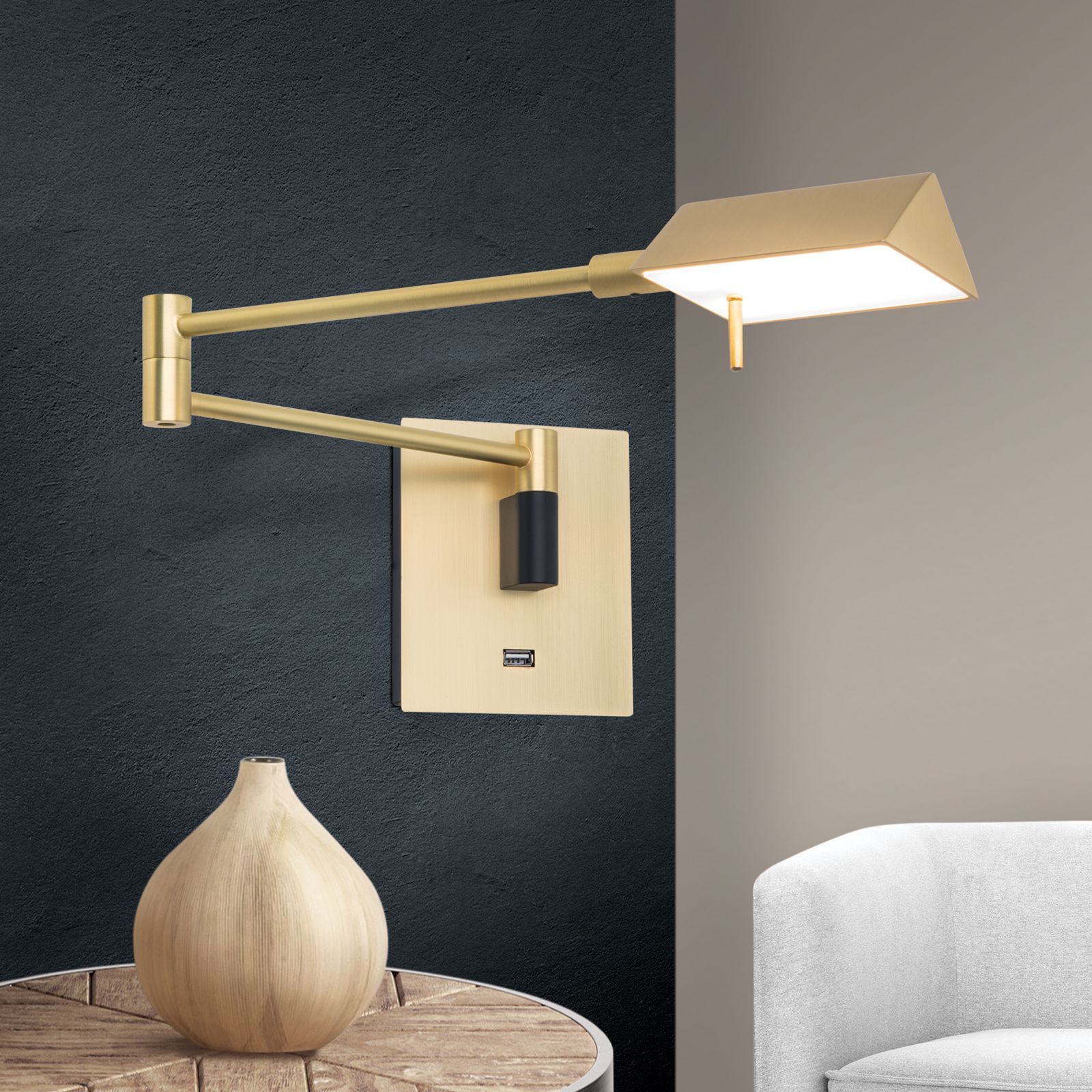 Алюминиевый светодиодный настенный светильник Orion Бостон ARCH-00073980 - Вид №3