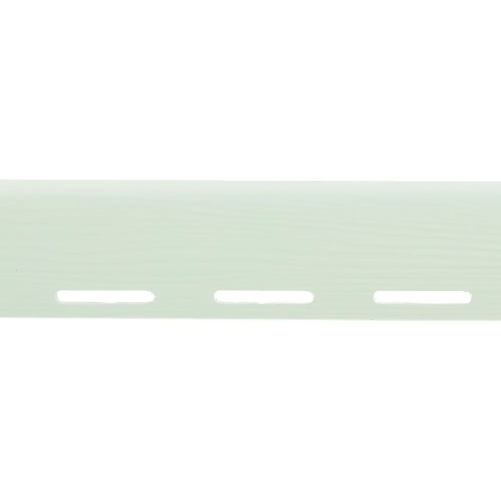 Финишная планка для сайдинга 3 м цвет светло зеленый FINEBER STLM-2199634 - Вид №1
