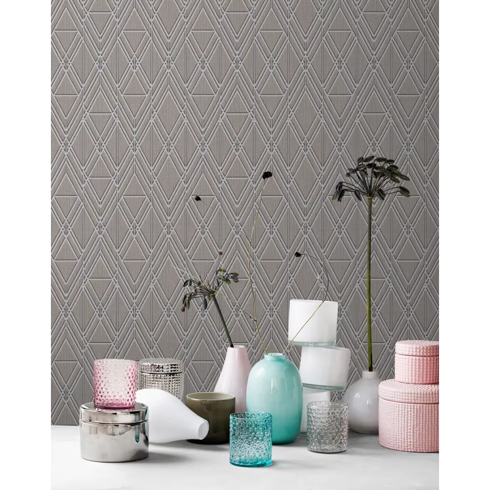 Обои на флизелиновой основе «Vector» 1.06х10 м VS998307 Victoria Stenova STLM-2165108 - Вид №4