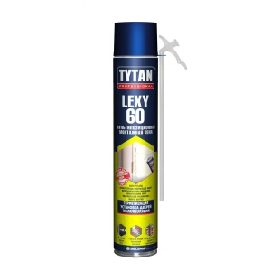 Пена монтажная ручная Tytan Lexy всесезонная 750 мл