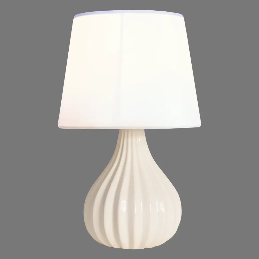 Настольная лампа L1128P Zefirka 1хЕ14х40 Вт LAMPLANDIA STLM-2180219 - Вид №3