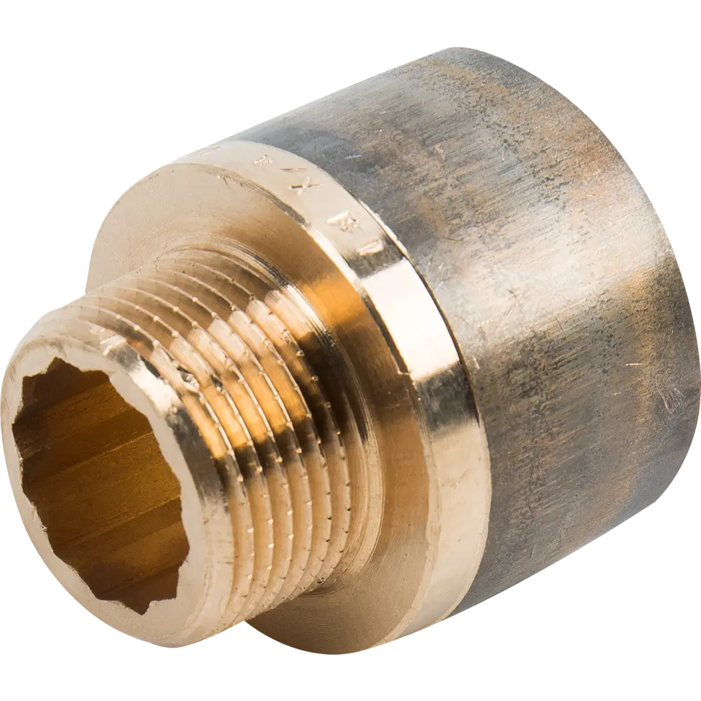 Переход Viega 335311, наружная резьба, 3/4x1", бронза 335311 STLM-2200674