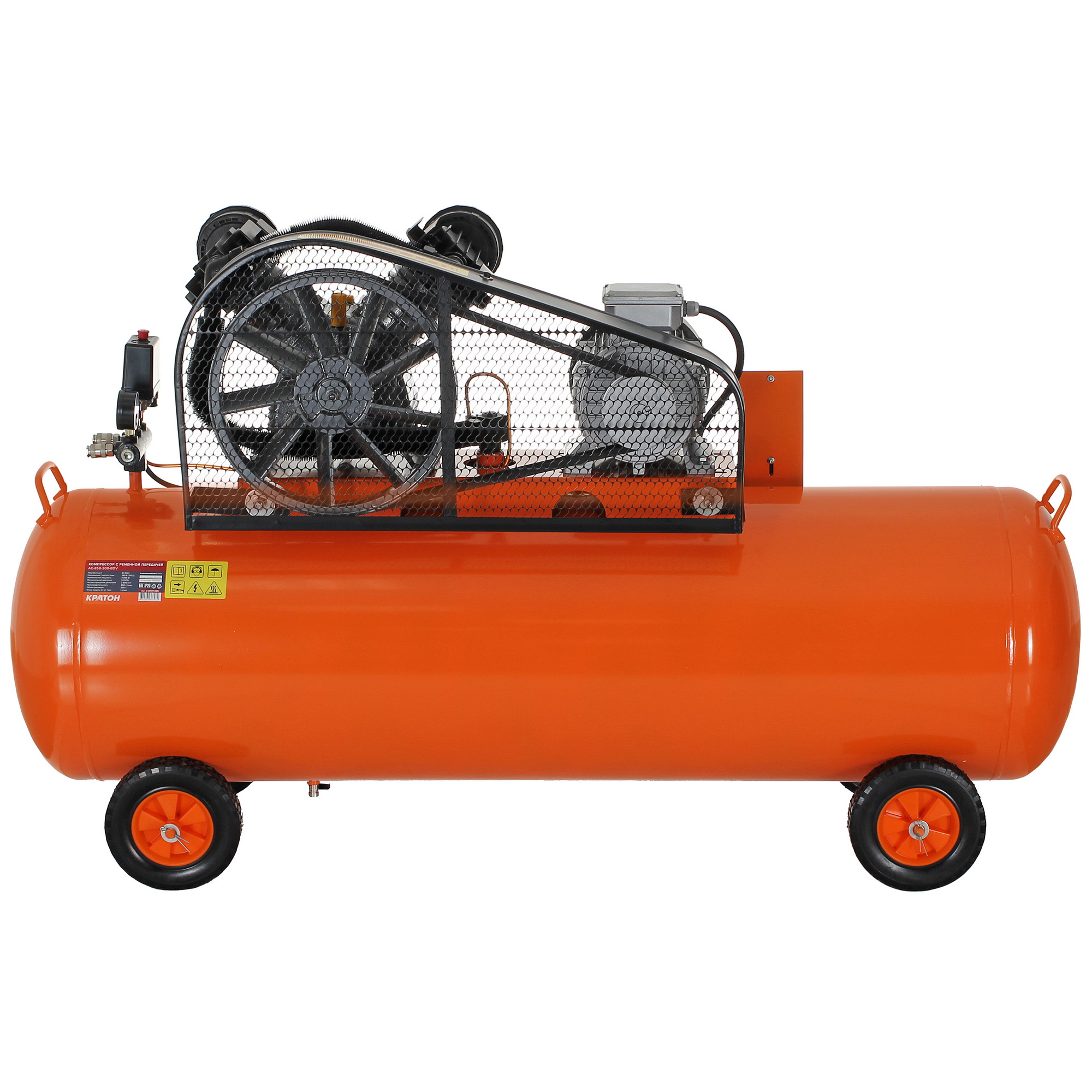 Компрессор поршневой масляный Кратон AC-850-300-BDV 9024857 STDN-0035092 - Вид №8