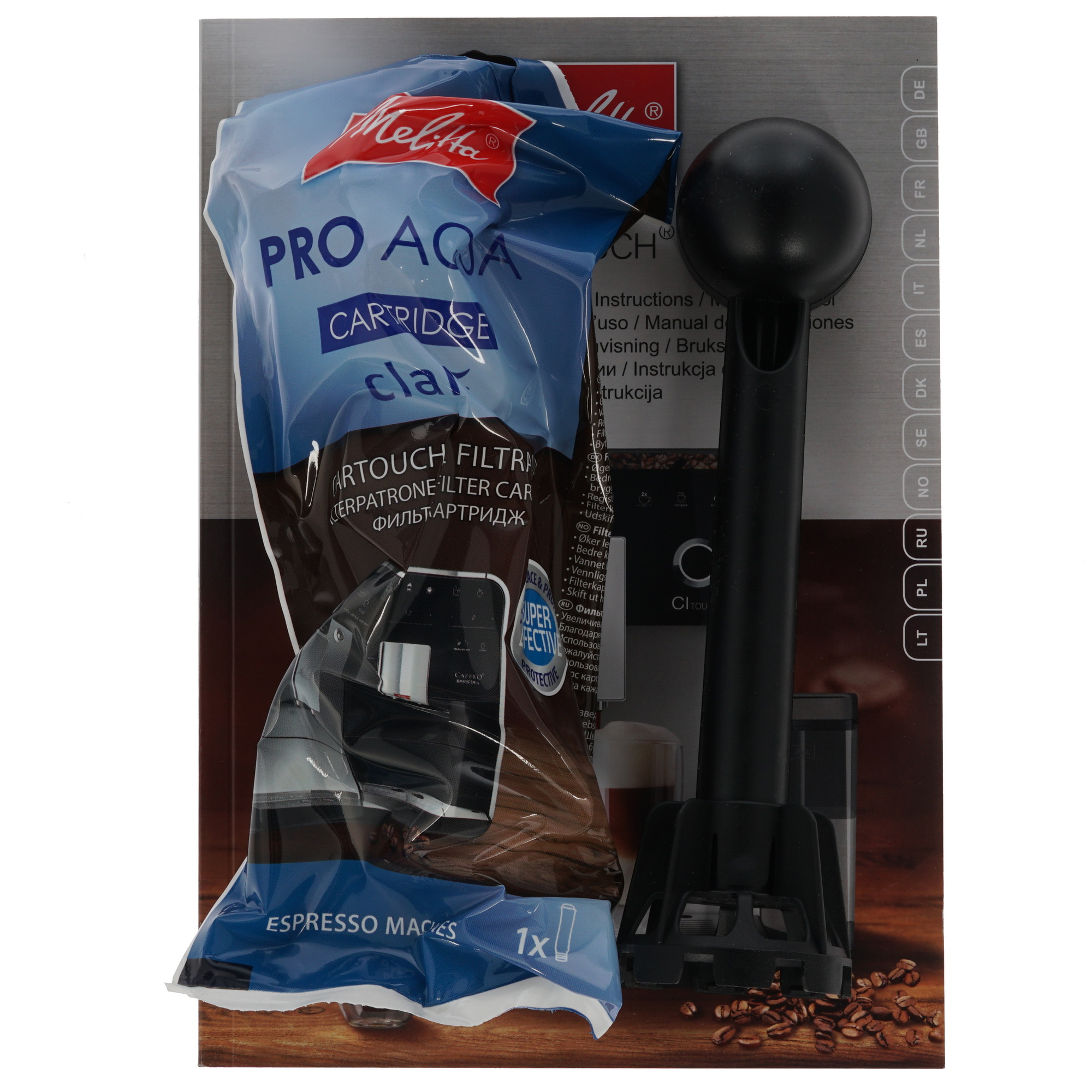 8112813 Кофемашина автоматическая Melitta Caffeo F 630-102 черный STDN-0104815 - Вид №6