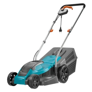 Газонокосилка электрическая Gardena PowerMax 1100/32 1100 Вт 32 см