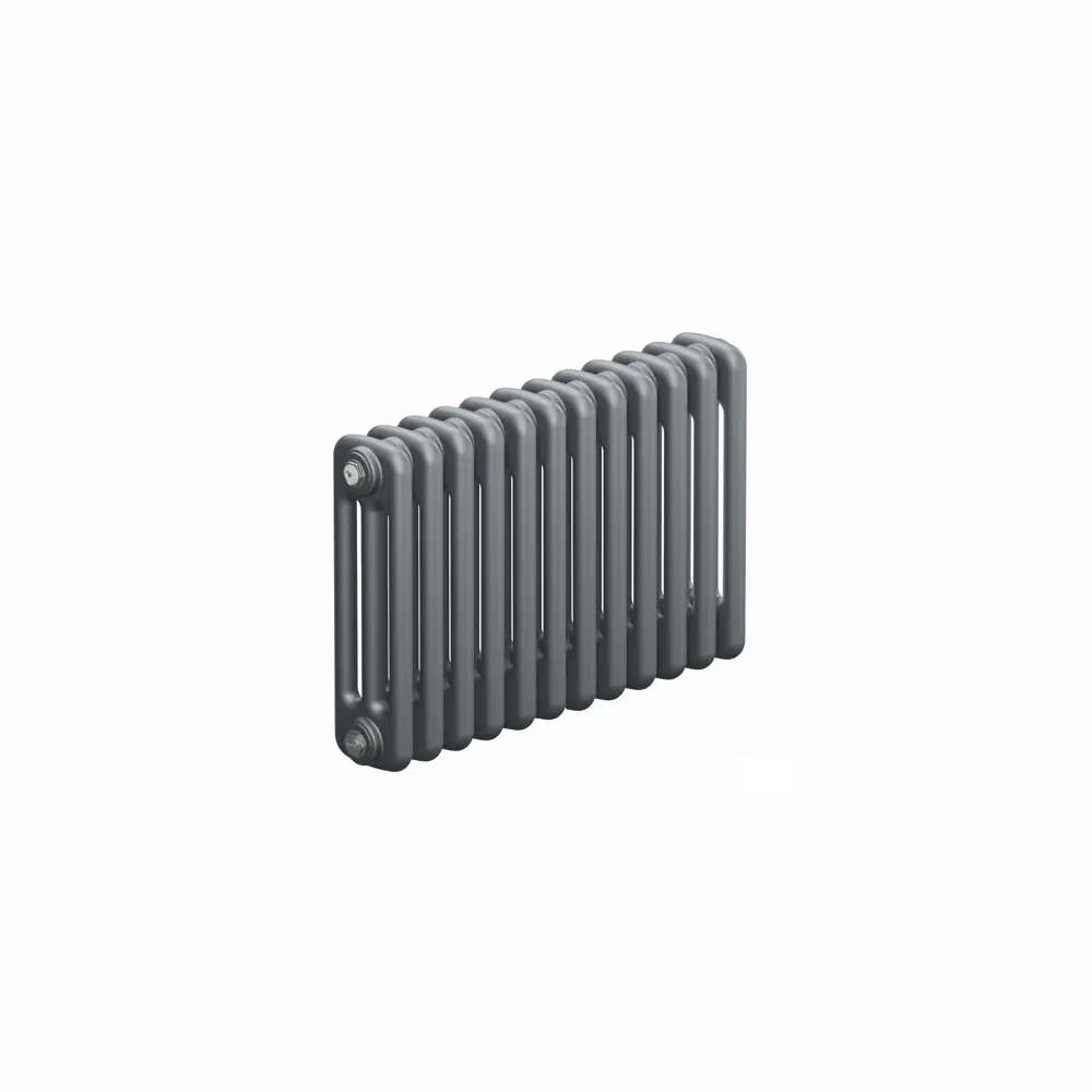 Радиатор трубчатый Rifar Tubog TUB 3037-12TI 300/107 12 секций боковое подключение сталь серый 89350352 STLM-2107852