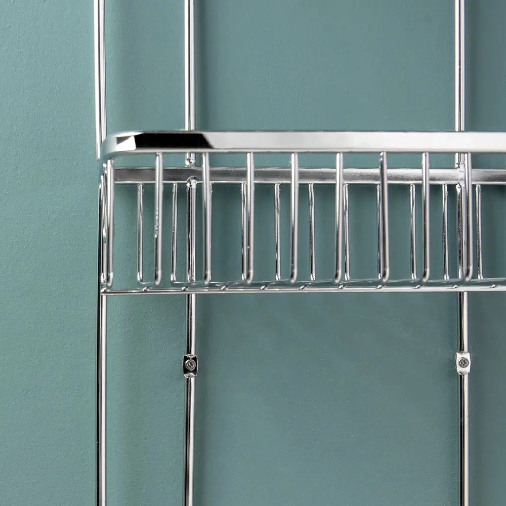 Полка для ванной комнаты Verran прямоугольная трёхъярусная, 25x54.5x13.3 см Без серии STLM-2089829 - Вид №2