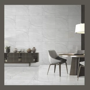 Керамогранит Kerald Confident White matt 60x60см 1.44 м² цвет серый, цена за упаковку